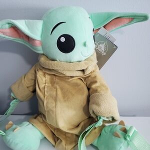 Disney's Grogu Plush Backpack